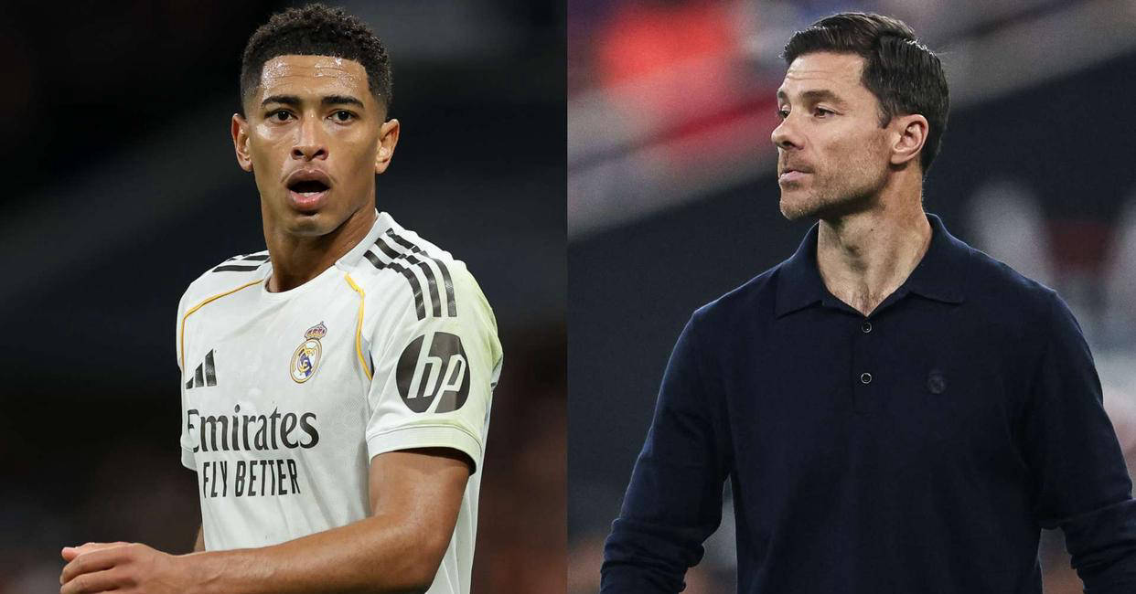 西班牙足球甲级联赛贝林厄姆被指“墙头草”！阿隆索离任次日匆忙告别迟来的祝福惹怒球迷