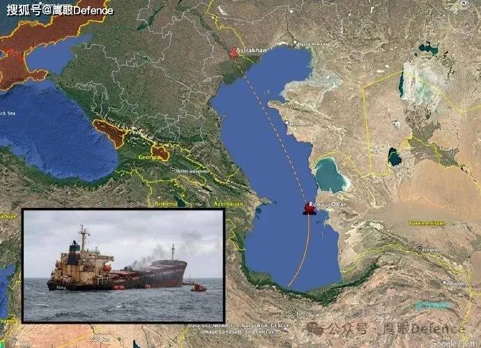 里海货船沉没，伊朗还在向俄运军火？48小时打掉6套防空和雷达
