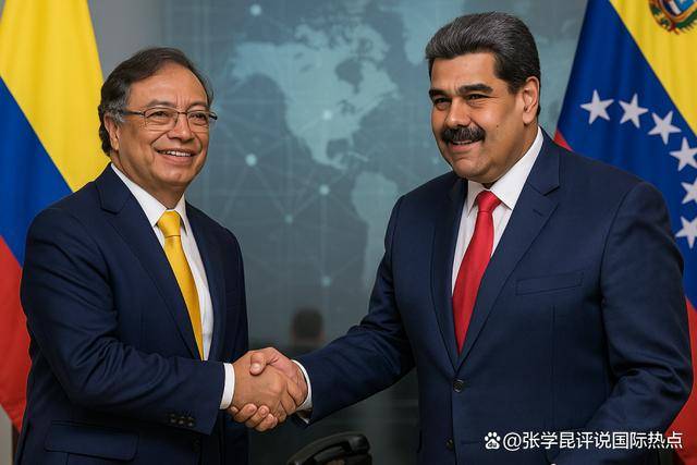 和特朗普对骂一年，这国元首突然怂了，相比马杜罗，他要自己上门