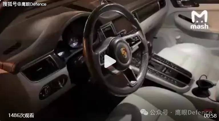 每周击落过千架乌克兰无人机？被俄军干扰，俄罗斯豪车变“废铁”