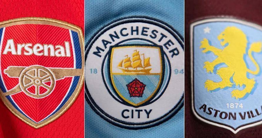 英超激战升级：阿森纳领先曼城7分接下来的五场对决谁能主宰？英格兰足球超级联赛