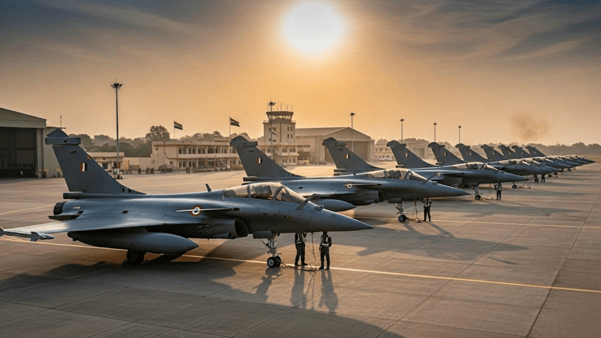 印度又买114架阵风，印媒尴尬承认：不可能是中国空军的对手