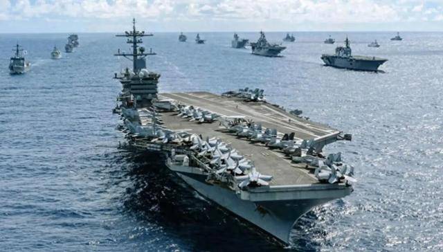 特朗普又要打伊朗!核航母和B-2已待命,中国16架运-20紧急支援?