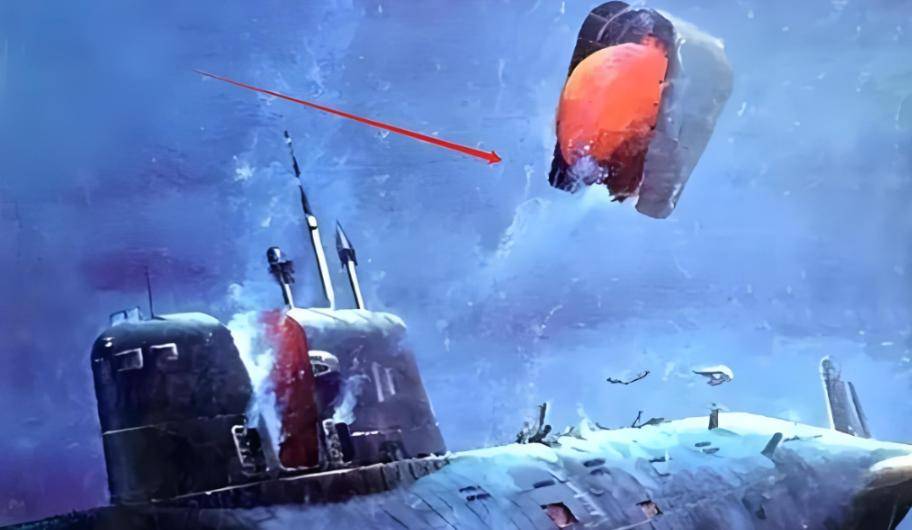 4000吨核潜艇掉入2600米海底悬崖，129人全遇难，22枚核弹下落不明