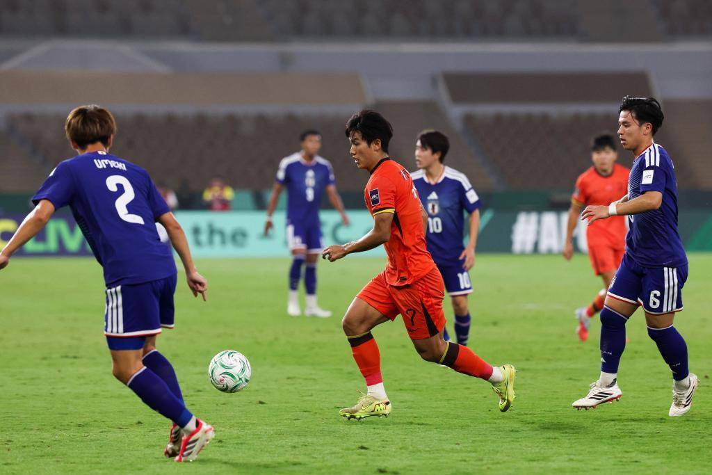 预设杀招全失效！U23亚洲杯_U23亚洲杯直播_赛事直播LIVE中国输的不只是0-4更是体系差距