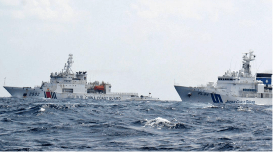 高市当街落泪，中国接下“战书”，日本通知渔民：最近别去钓鱼岛