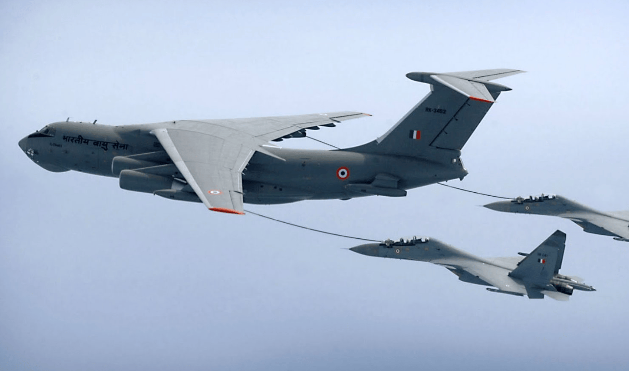 拖了20年，印度空军终于又买加油机了，但还是选二手改装货