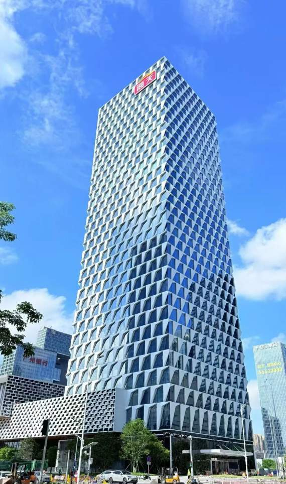 砸10亿170米！海天集团新总部身披“铠甲”