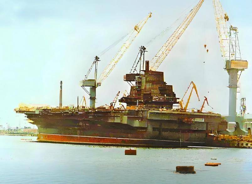 当年，印度也竞标“瓦良格”号！但开出了废铁价，最终让中国买走