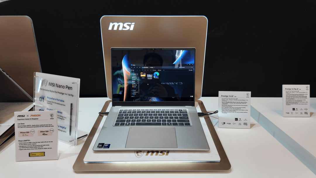 微星CES 2026全线新品解析 从AI笔记本到限量旗舰显卡