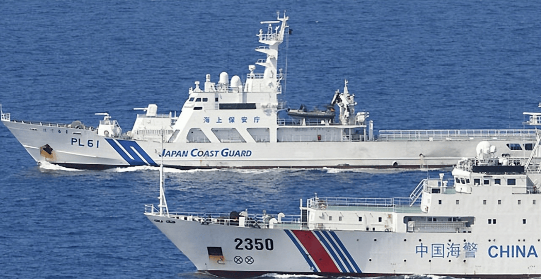 在联合国否决日本后,中国军舰现身宫古海峡,海警升级钓鱼岛执法