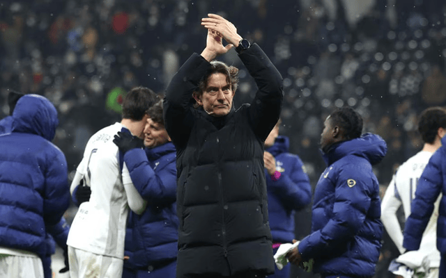 英格兰足球超级联赛英超：热刺vs曼城弗兰