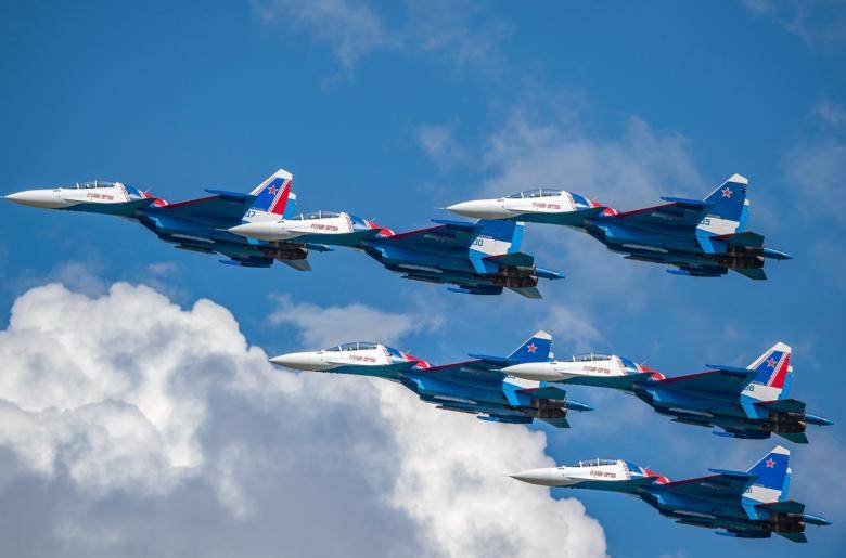 一分钟起飞一架,整整3天才能飞完,俄空军究竟有多少飞机?