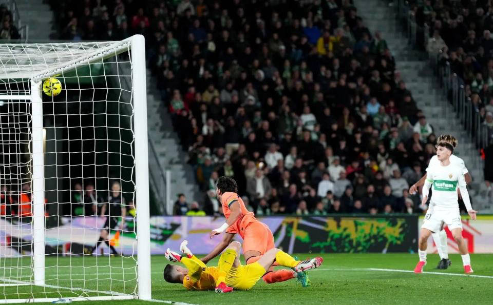 西甲联赛免费高清直播＋实时赛程积分榜＋竞彩预测全覆盖（2025赛季）巴萨26次击中门框成“打铁军团”无惧射门魔咒进攻依旧火力全开