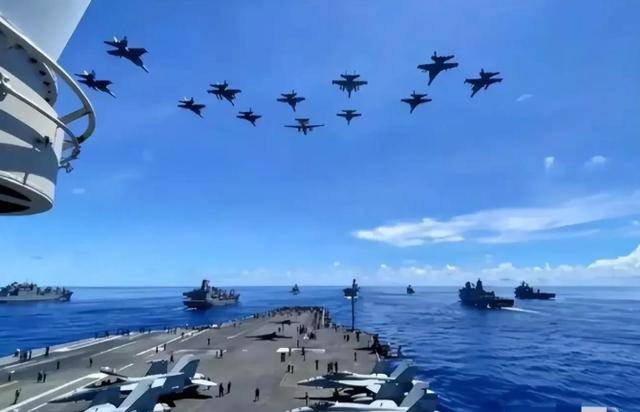 大陆战机暴增15倍？两岸舰艇激烈对峙，台军急编义务役“备战”