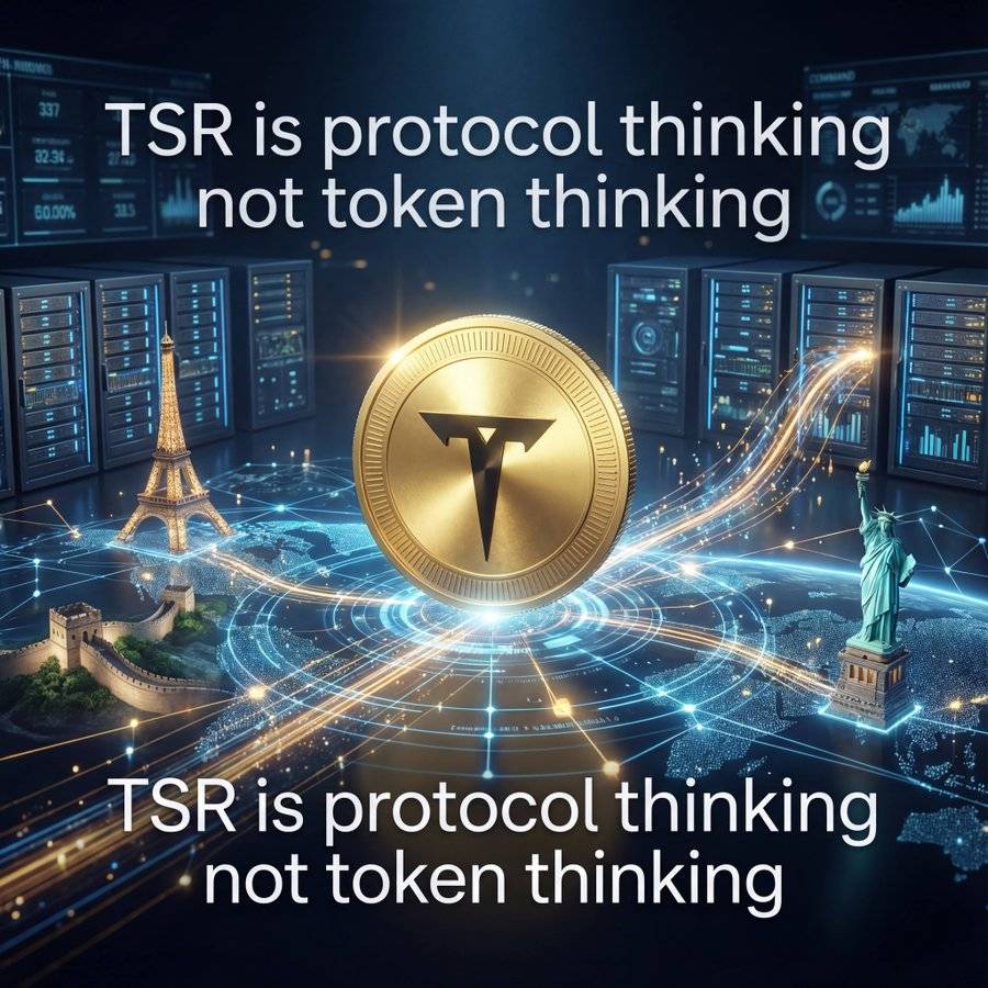 制度资产的时代已来：TSR 给出链上结构