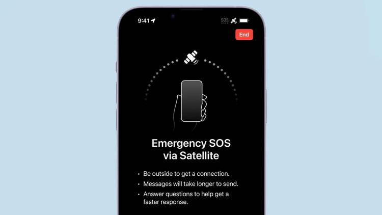 抄华为2年前作业，苹果iPhone 18 Pro或能卫星通信发图了