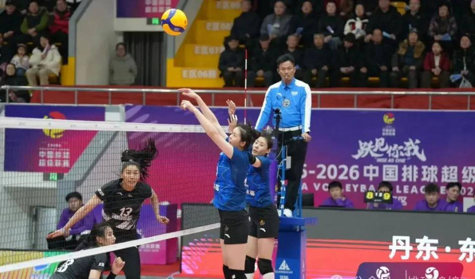 四强揭晓中国女排联赛排名尘埃落定沪苏稳定