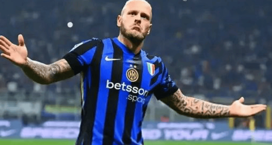 5场3球2助米兰体育揭晓迪马尔科当选意甲