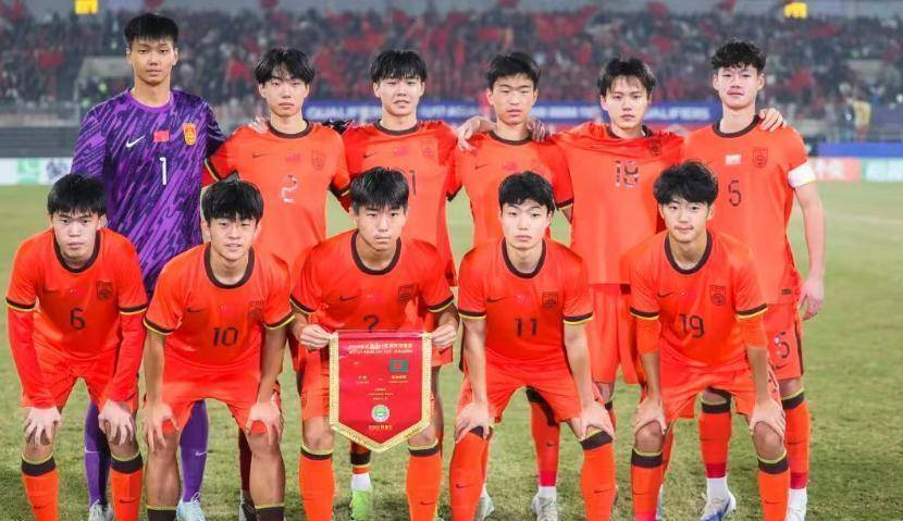 开场仅7分钟！U19国足就破门1-0爆冷