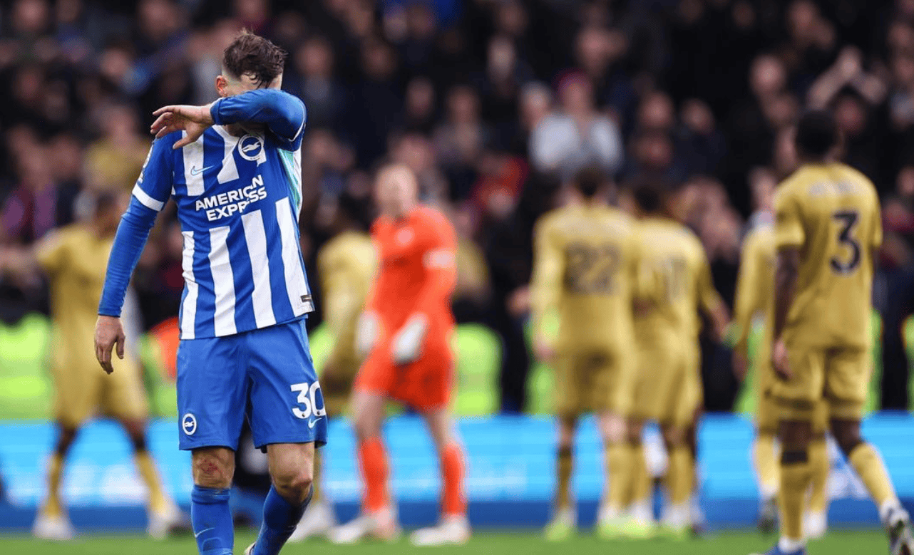 英超最新积分战报：布莱顿倒下曼城奇迹绝杀卫冕英超联赛免费高清直播+实时赛程+积分预测（2025赛季全覆盖）冠军主场沦陷