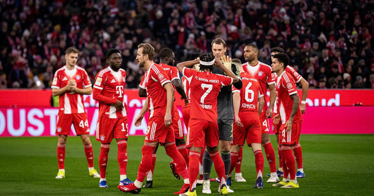 西班牙足球甲级联赛太疯狂！拜仁双星联手狂砍24球+百粒点球领跑五大联赛冲击最佳射手