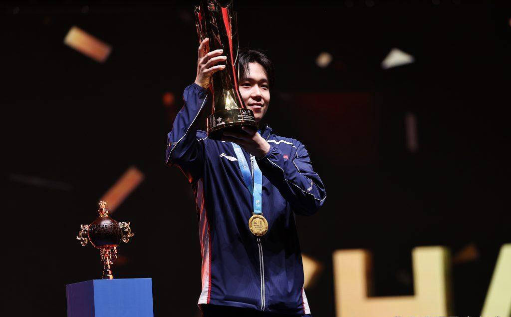 国际乒联官网公布42名选手获得澳门世界杯参赛世界杯直播在线观看——高清足球直播平台推荐资格中国队仅有5人入围