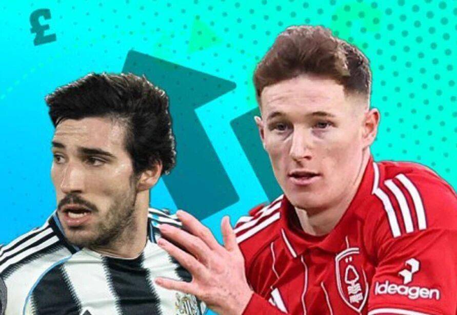 曼联引援新目标！托纳利接班卡塞米罗安德森