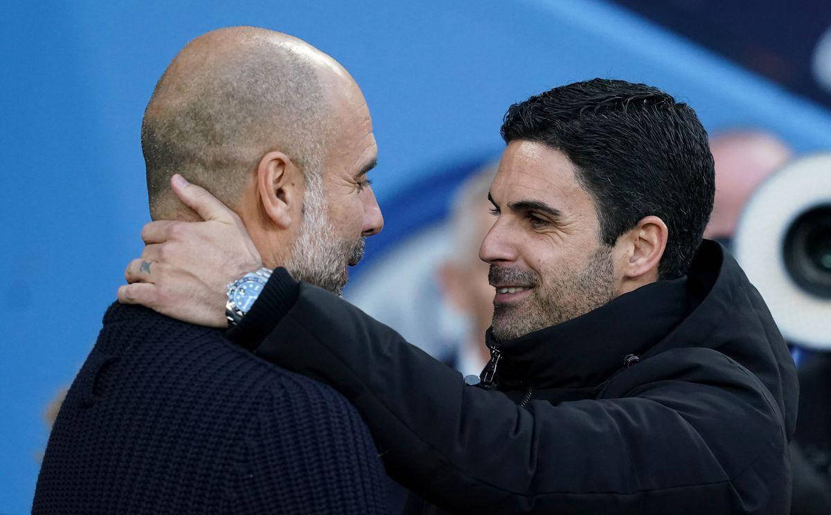 罕见赛程奇观！英格兰足球超级联赛阿森纳与曼城或将在一个月内上演史诗级五连战