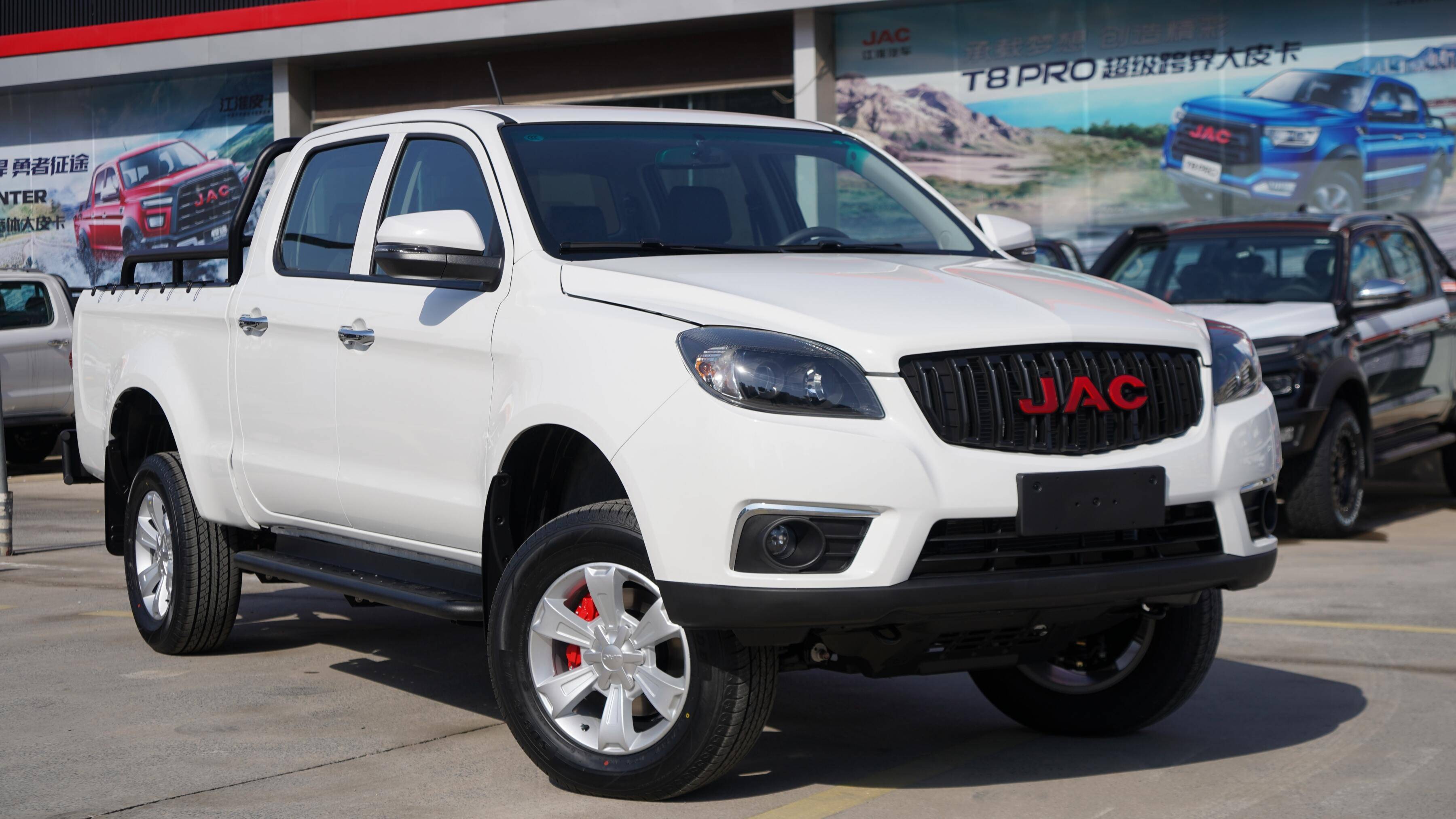 年终礼物推荐：送TA一辆既拉风又实用的江淮T6(图1)