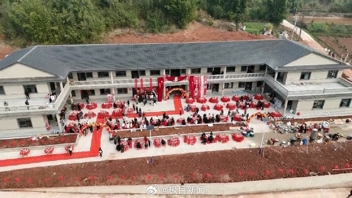 重庆六户村民合乐鱼体育- 乐鱼体育官网- APP世界杯指定平台建“巨型”楼房引热议我老了也要这么养老