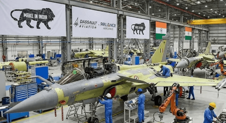 莫迪给马克龙送上大礼！390亿美元买114架阵风，终于被批准了