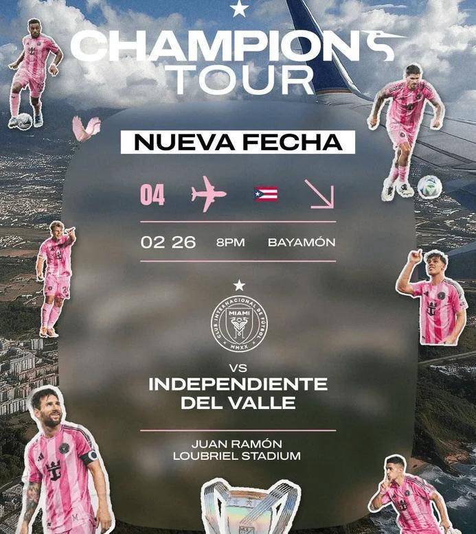 迈阿密国际大反转官宣引热议！梅西获全城护航球迷盛赞：这才是球王风范华体会- 华体会体育官网- 体育APP下载