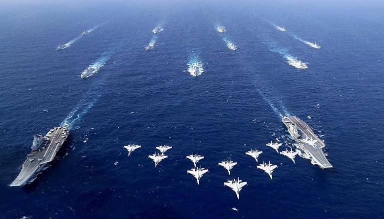 航母也“下饺子”，中国即将迎来5航母时代？为啥要不停的造？