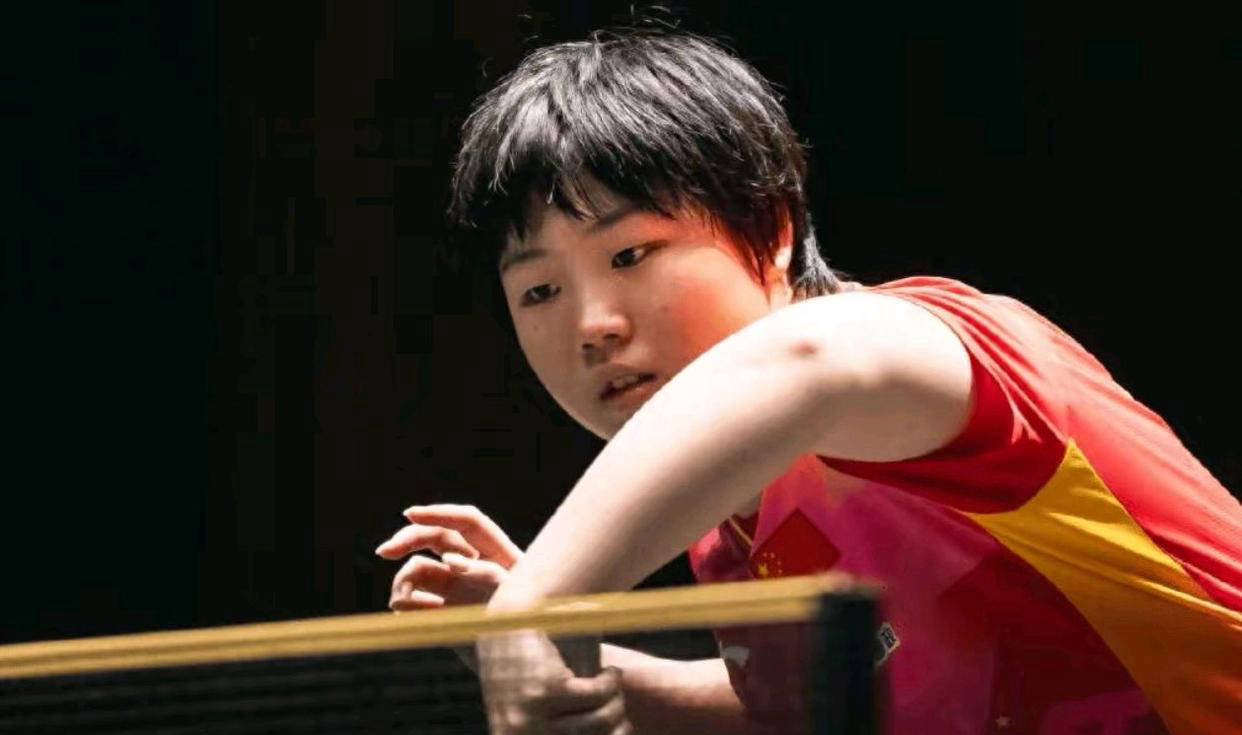 惨遭0比3完败！蒯曼被日本选手全面压制女单新星急需调整状态U23亚洲杯_U23亚洲杯直播_赛事直播LIVE