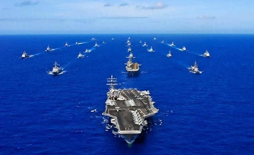 中美实力差距到底多大？俄媒曾指出：仅兵力和火炮强于美军