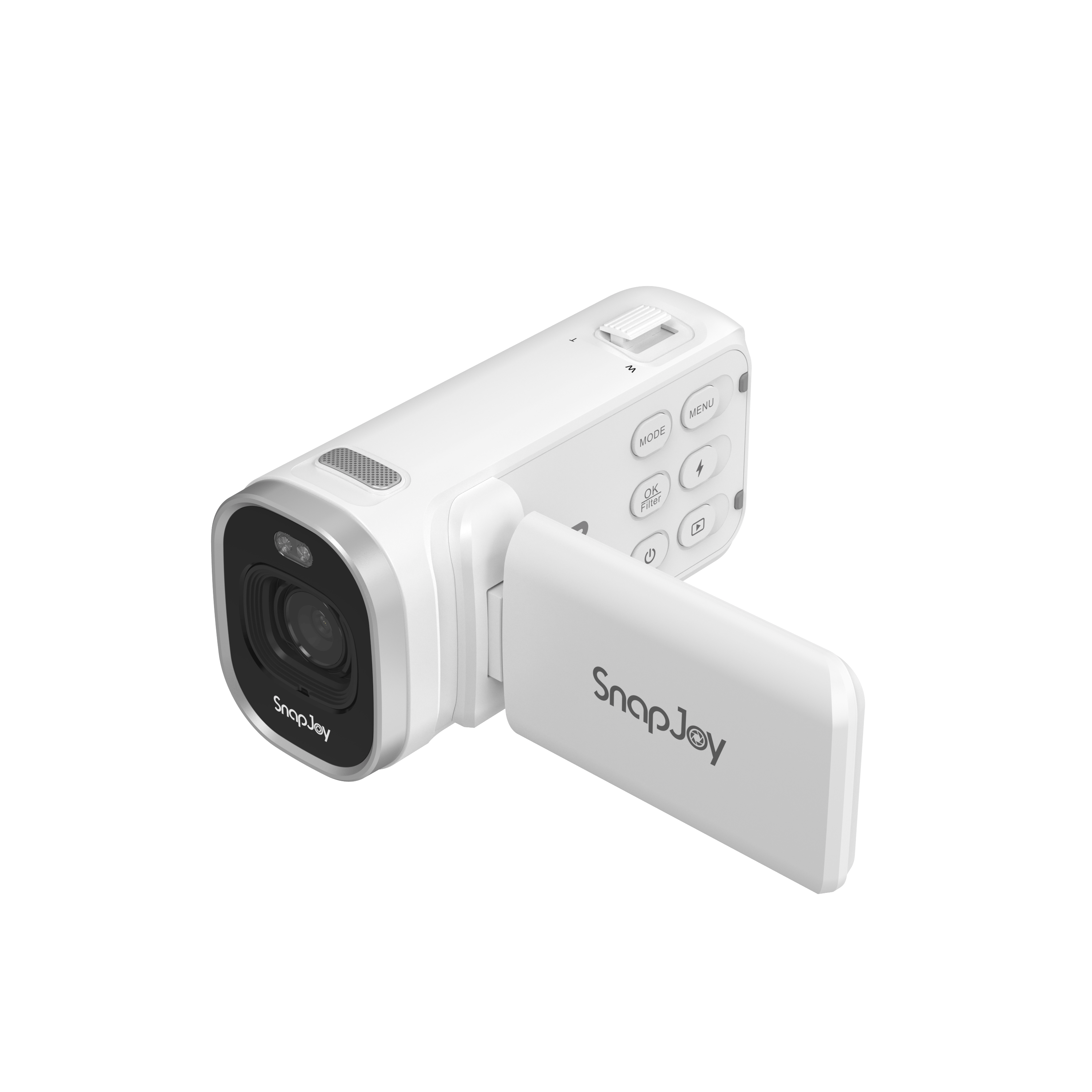 u8.com官网-青春不留白SnapJoy V2「趣拍」数码相机定格童真时光
