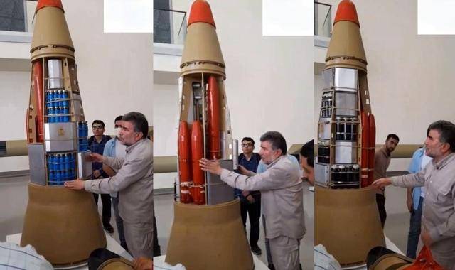 伊朗摊牌,首次对以使用子母弹头!以色列向民众发出警示,中东局势或变天?