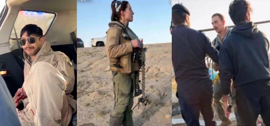 哥别动手,我是美国人!美国飞行员统一跪地投降是有标准的?