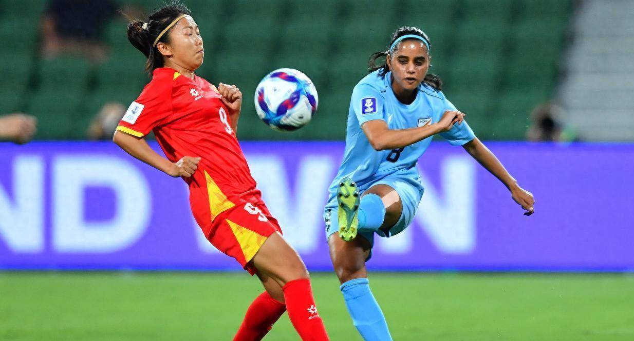 越南2-1印度！女足亚洲杯首轮战罢日韩朝列第一中国队险胜暴露隐患U23亚洲杯_U23直播_赛事直播LIVE