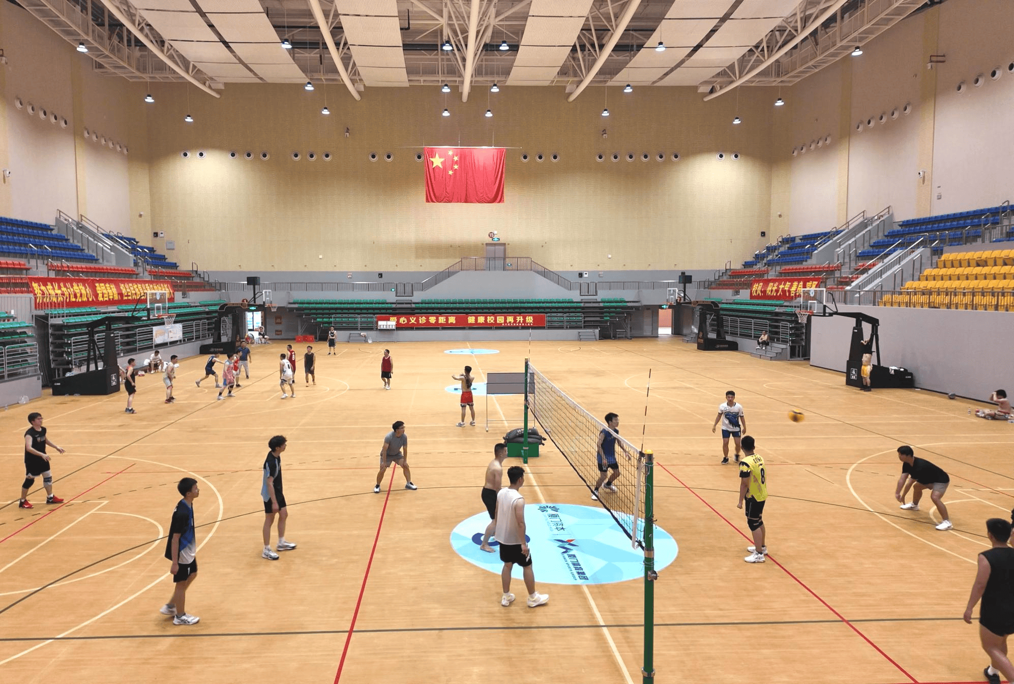 智慧校园体育场馆解决方案-场馆案例实操参