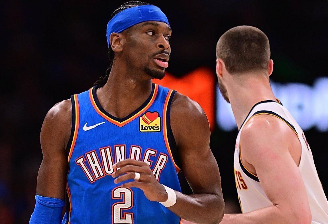 神仙打架！最后13秒U23亚洲杯_U23亚洲杯直播_赛事直播LIVE互飙关键三分亚历山大绝杀救主雷霆赛季三杀掘金