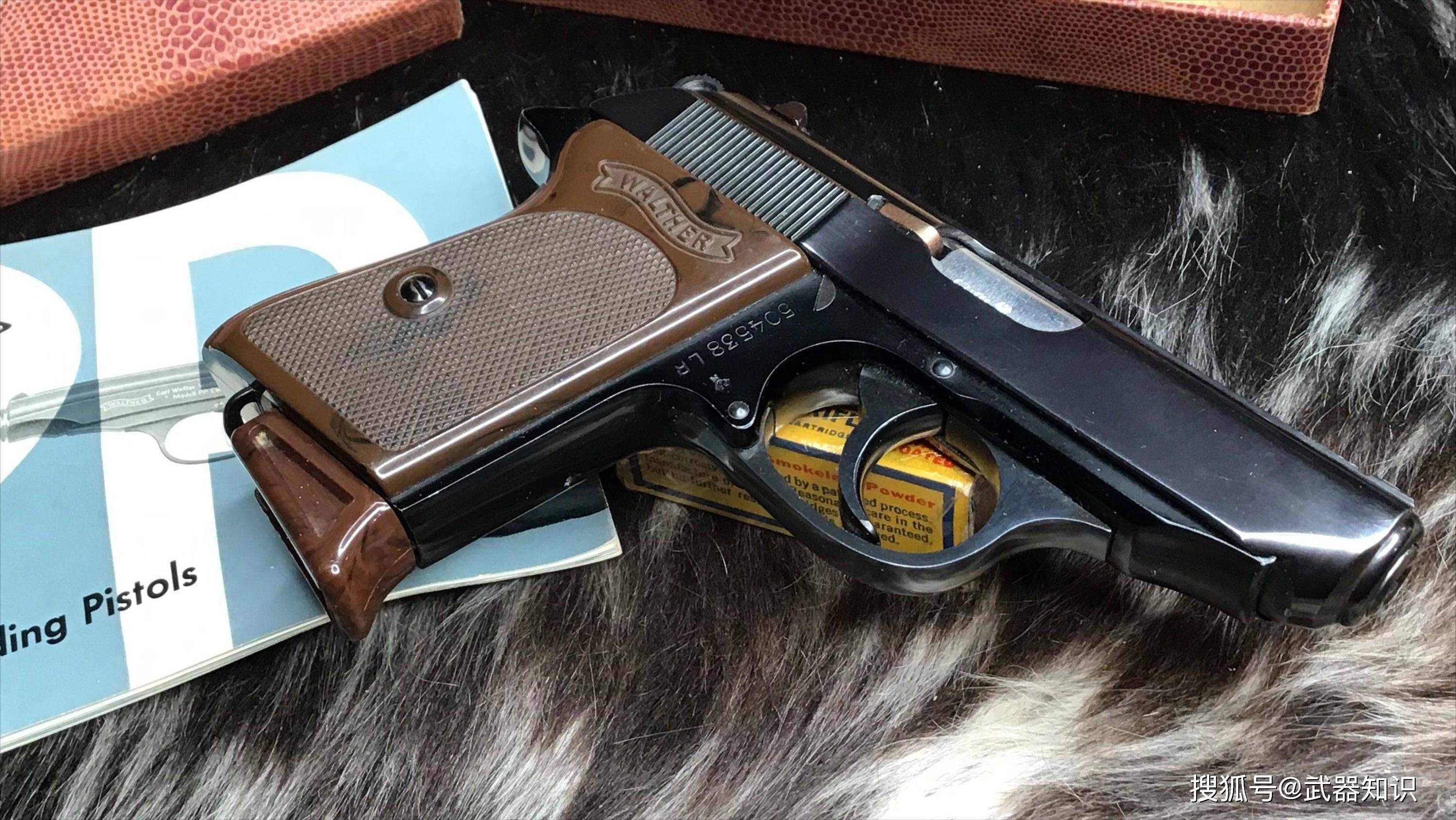 减重不减质的铝身间谍 瓦尔特PPK-L 轻量化变体的机械平衡