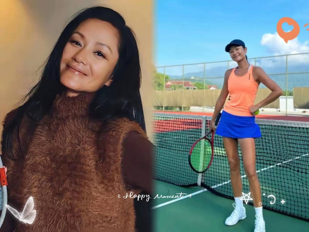 54岁瞿颖已结婚！曝男方山东籍机长有俩女儿，两人挽手散步好亲密