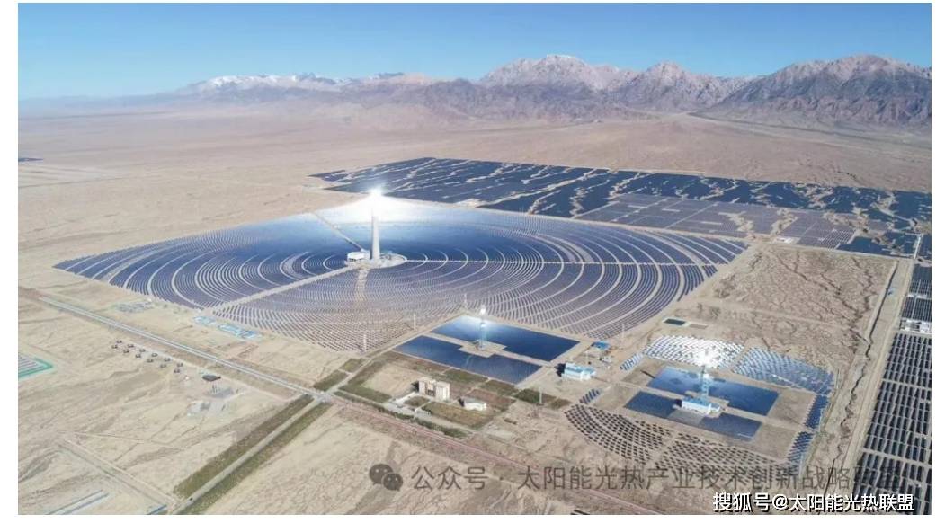 我国8座太阳能热发电示范项目运行情况