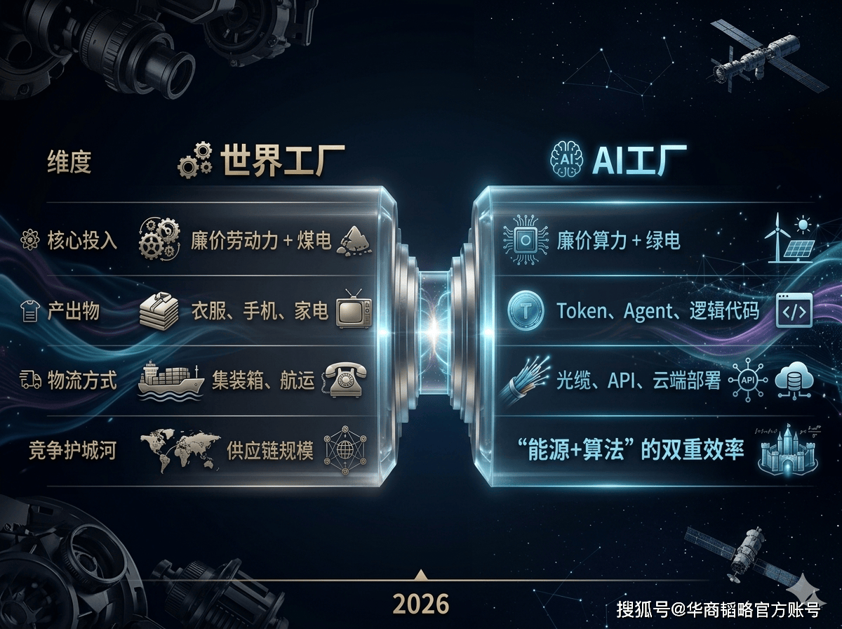 成为全球AI工厂，中国的又一张国运王牌