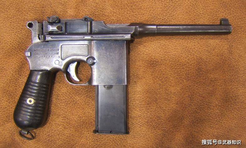 从固定弹仓到可拆弹匣 毛瑟C96系列供弹系统的革命性进化