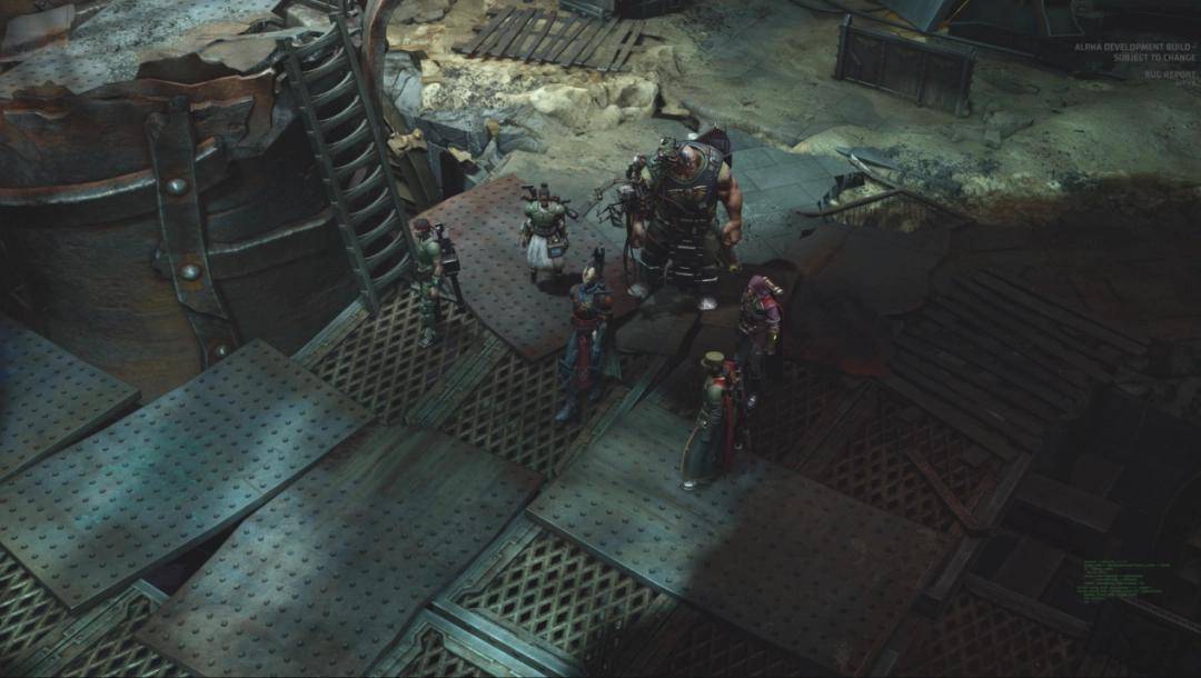 《战锤40K：黑暗异端》制作人专访：审判庭不养闲人