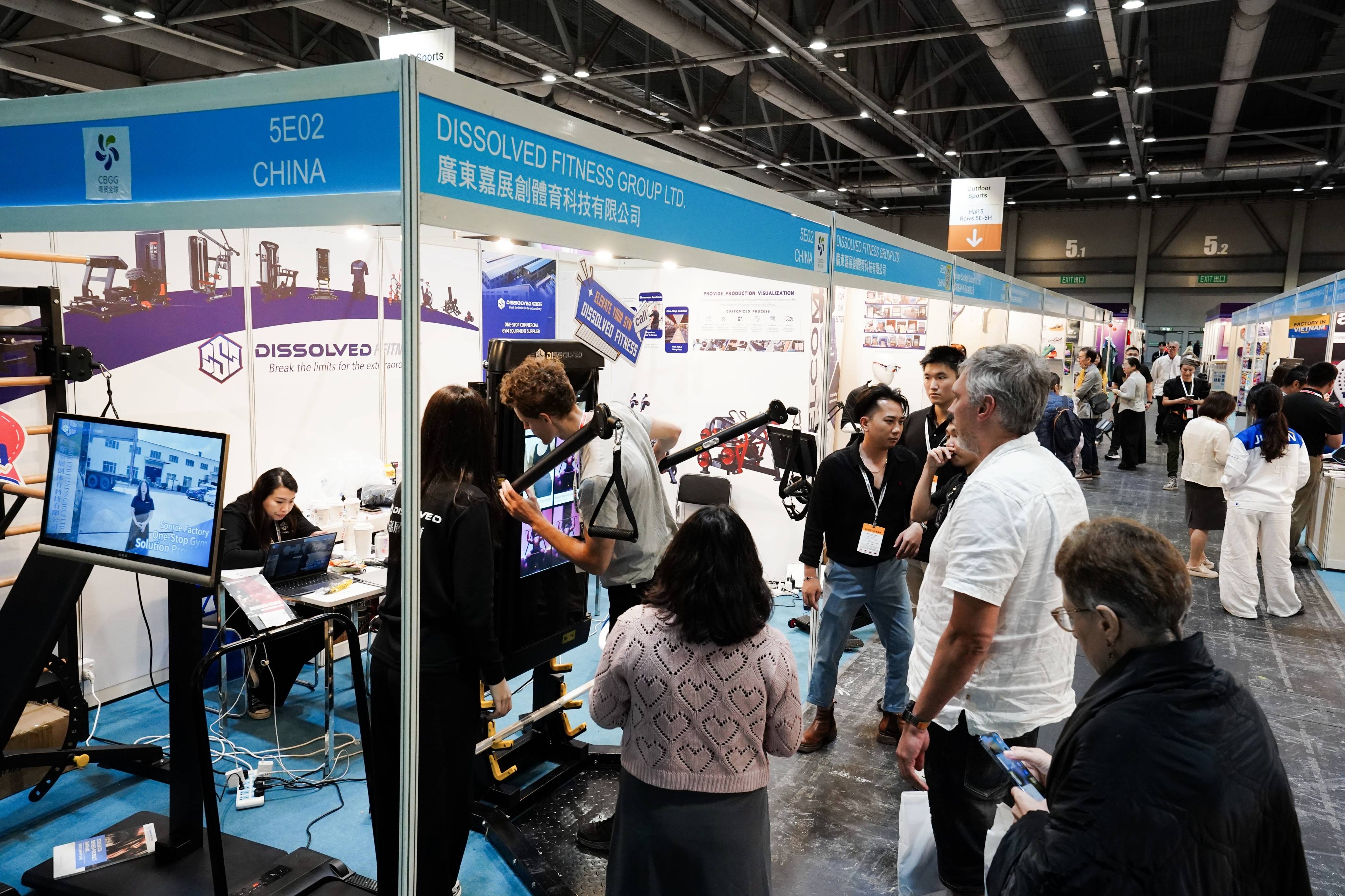 匹克球产业链香港“一站式”集结 环球资源运动及户外展迎全球采MK体育购潮