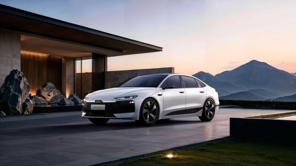 豪华电动新标杆一汽奥迪A6Le-tron的科技底牌(图1)